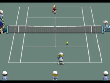 All Star Tennis (EU) screen shot game playing